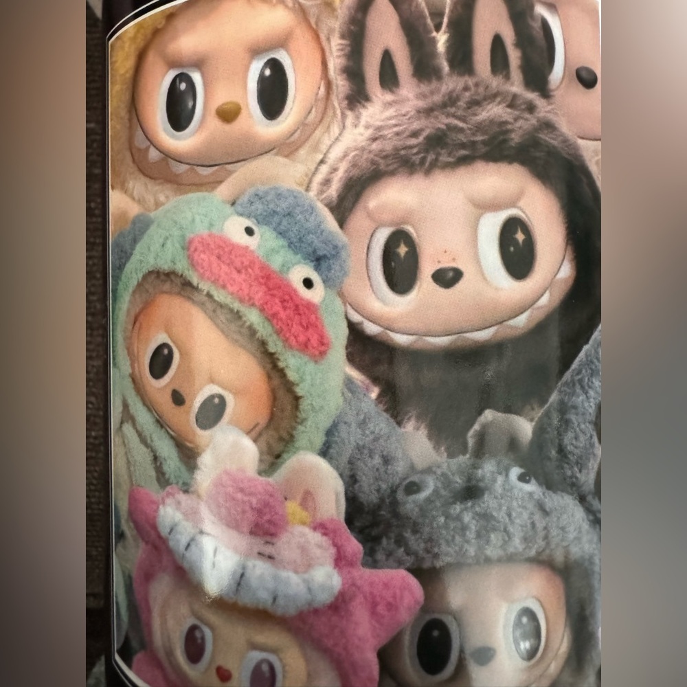 🎁 Labubu Throw Approx 50”x60” New in packaging - Picture 1 of 3